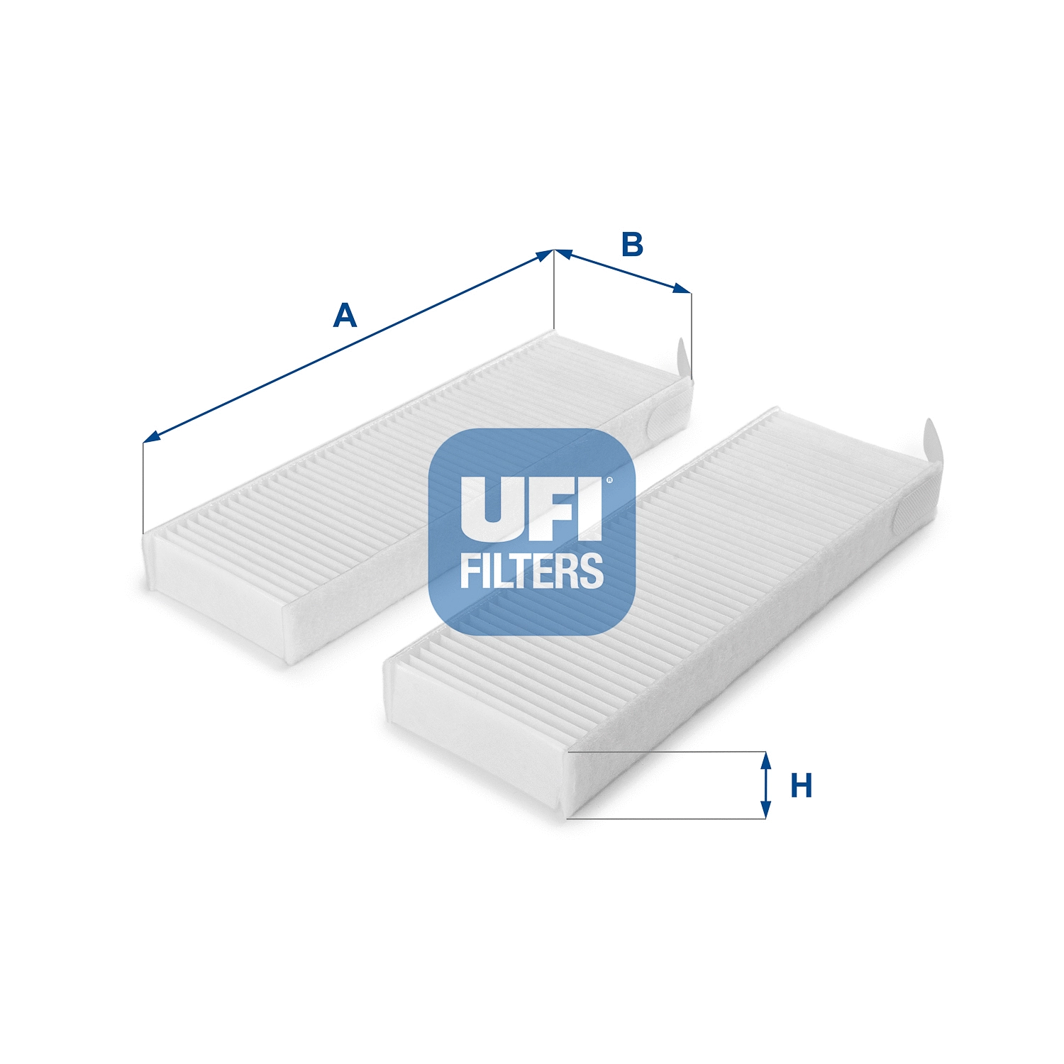 Filtre, air de l'habitacle UFI 53.154.00