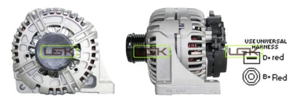 Alternateur LGK 442148