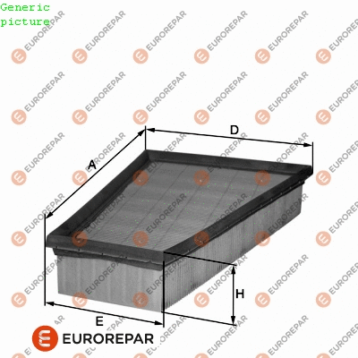 Filtre à air EUROREPAR 1680353380