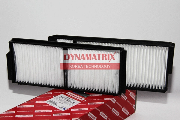 Filtre, air de l'habitacle DYNAMATRIX DCF346/S