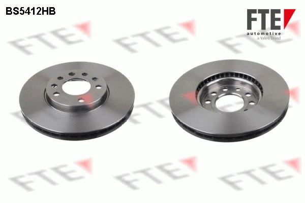 Disque de frein FTE 9082566
