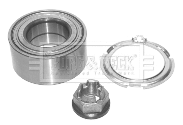 Kit de roulements de roue BORG & BECK BWK908