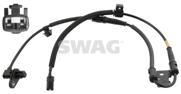 Capteur, vitesse de roue SWAG 33 10 5938