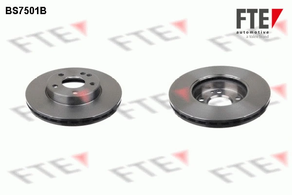 Disque de frein FTE 9082080