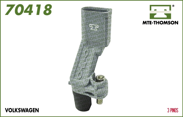 Capteur d'angle, vilebrequin MTE-THOMSON 70418