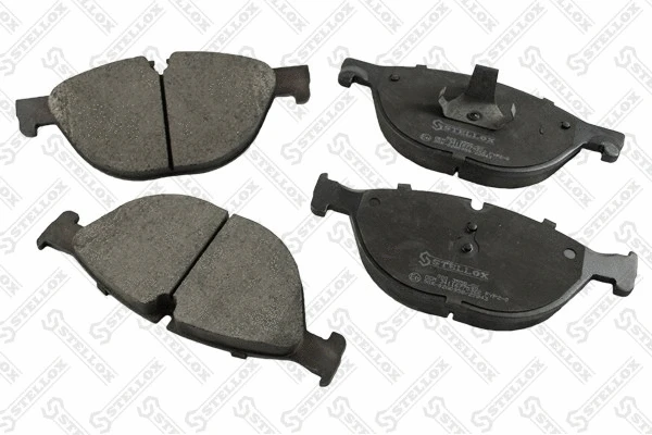 Kit de plaquettes de frein, frein à disque STELLOX 000 355B-SX