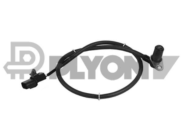 Capteur, vitesse de roue PLYOM P755310