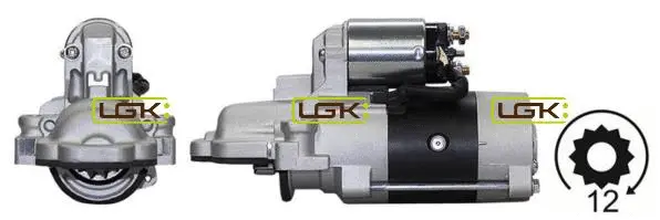 Démarreur LGK 336106