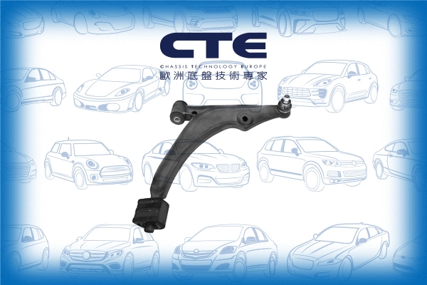 Bras de liaison, suspension de roue CTE CS-712R