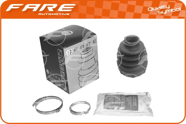 Jeu de joints-soufflets, arbre de commande FARE-CO K14705