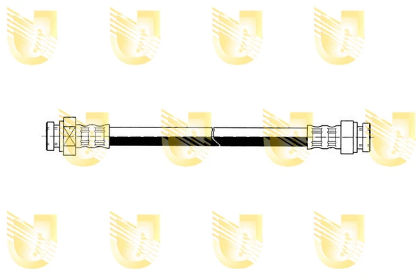 Flexible de frein UNIGOM 379648