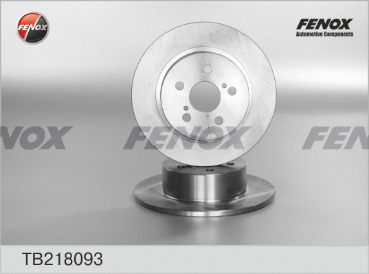 Disque de frein FENOX TB218093