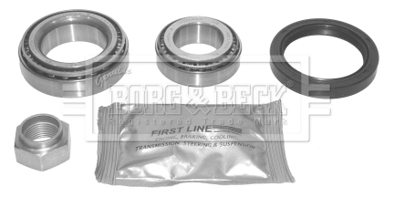 Kit de roulements de roue BORG & BECK BWK244