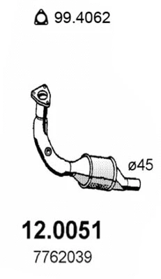 Catalyseur ASSO 12.0051