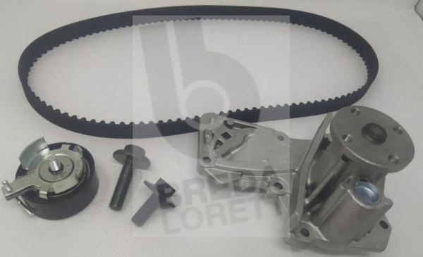 Pompe à eau + kit de courroie crantée BREDA LORETT KPA0724A