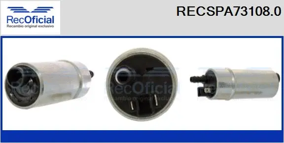 Pompe à carburant RECOFICIAL RECSPA73108.0