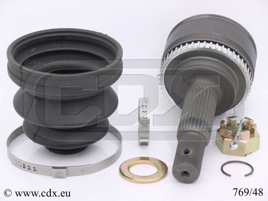 Jeu de joints, arbre de transmission CDX 769/48