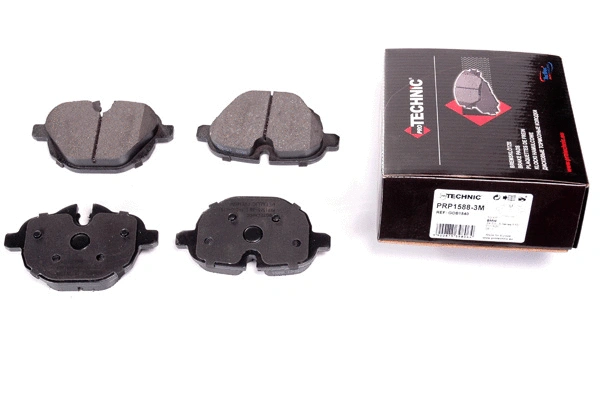 Kit de plaquettes de frein, frein à disque PROTECHNIC PRP1588-3M