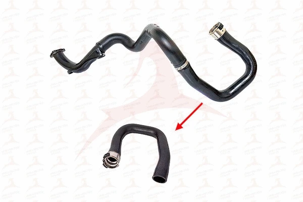 Gaine de suralimentation MEHA AUTOMOTIVE MH54485