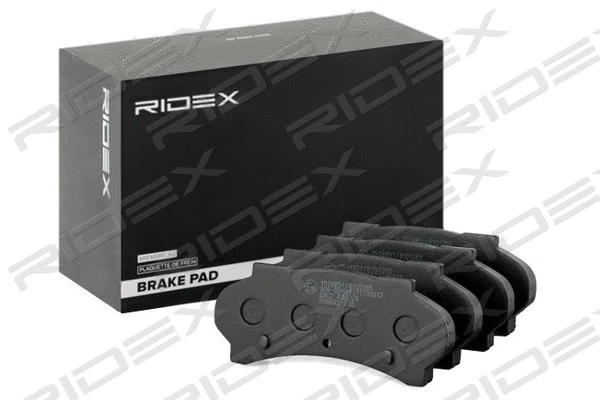 Kit de plaquettes de frein, frein à disque RIDEX 402B0880