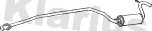 Silencieux central KLARIUS 270072