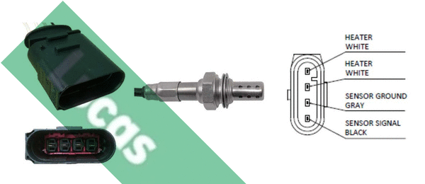 Sonde lambda LUCAS LEB485