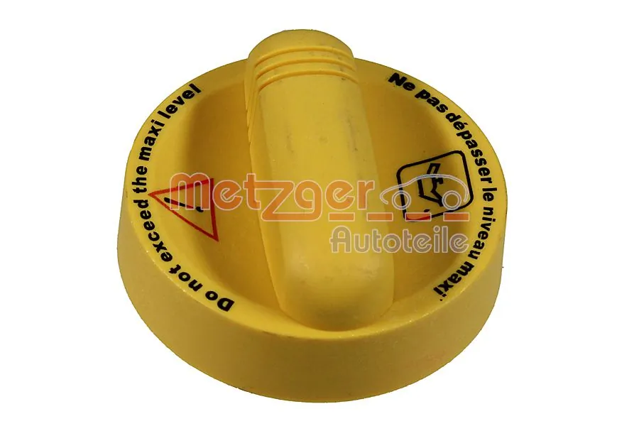 Bouchon, goulotte de remplissage d'huile METZGER 2141055