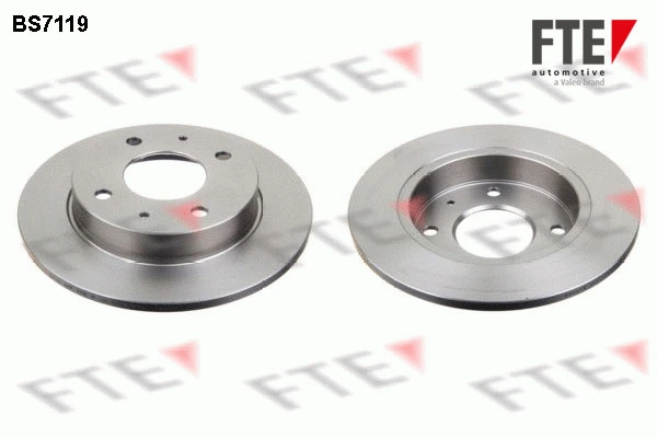 Disque de frein FTE 9072235