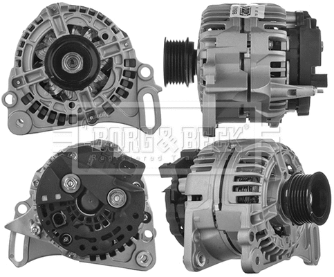 Alternateur BORG & BECK BBA2906