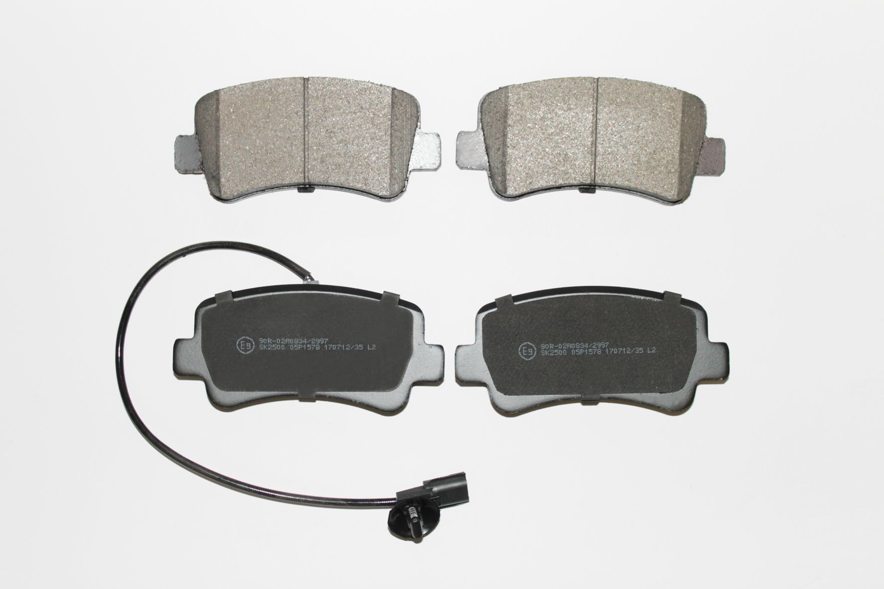 Kit de plaquettes de frein, frein à disque TECDRIVE TPF0092