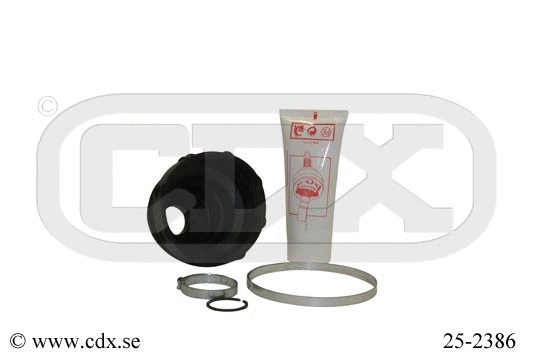 Jeu de joints-soufflets, arbre de commande CDX 25-2386