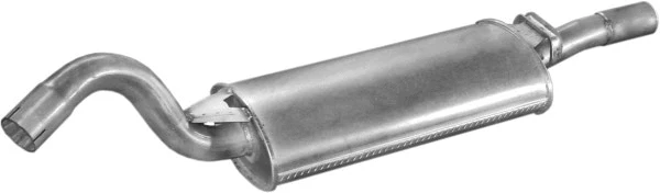 Silencieux arrière POLMO 01.05