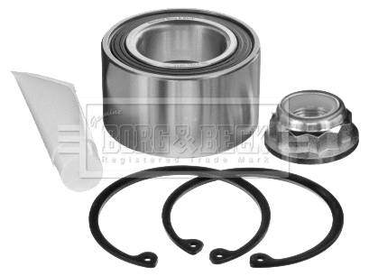 Kit de roulements de roue BORG & BECK BWK697