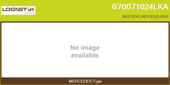 Turbocompresseur, suralimentation LGK 070071024LKA