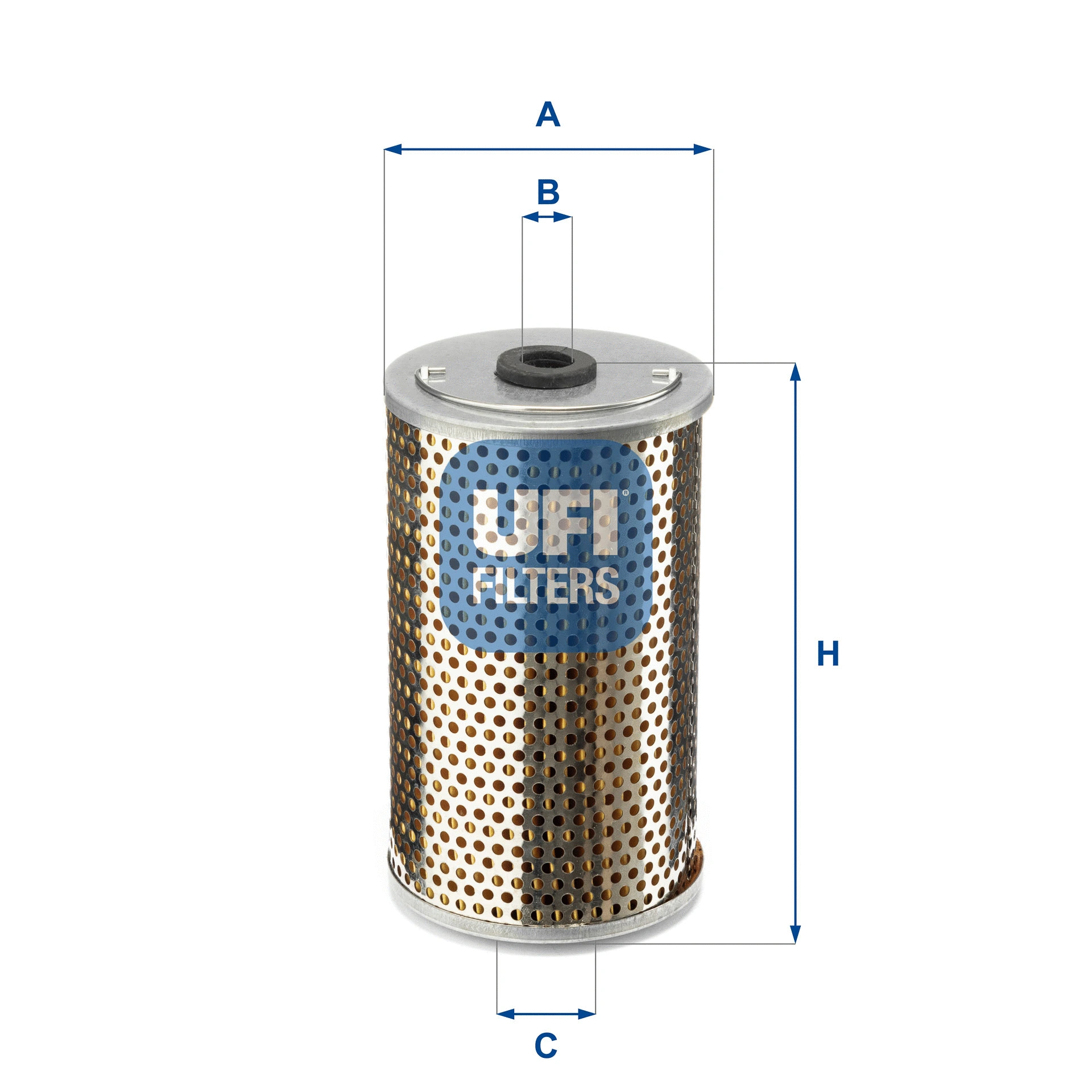 Filtre à carburant UFI 26.604.00