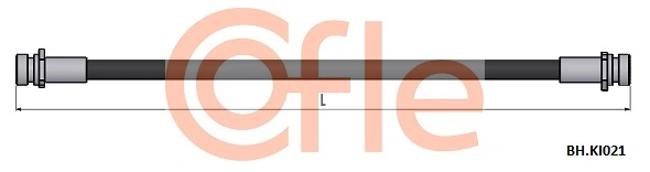 Flexible de frein COFLE 92.BH.KI021