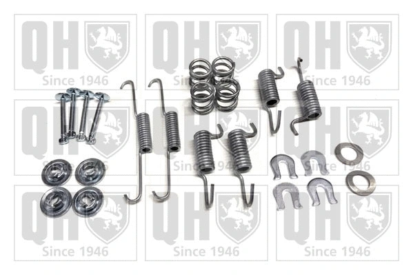 Kit d'accessoires, mâchoires de frein de stationnement QUINTON HAZELL BFK414