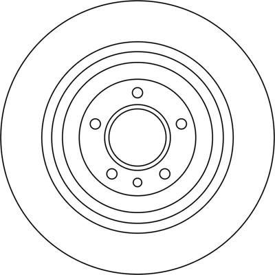 Disque de frein ABTEX BD2025V