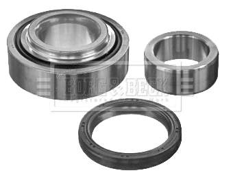 Kit de roulements de roue BORG & BECK BWK1448