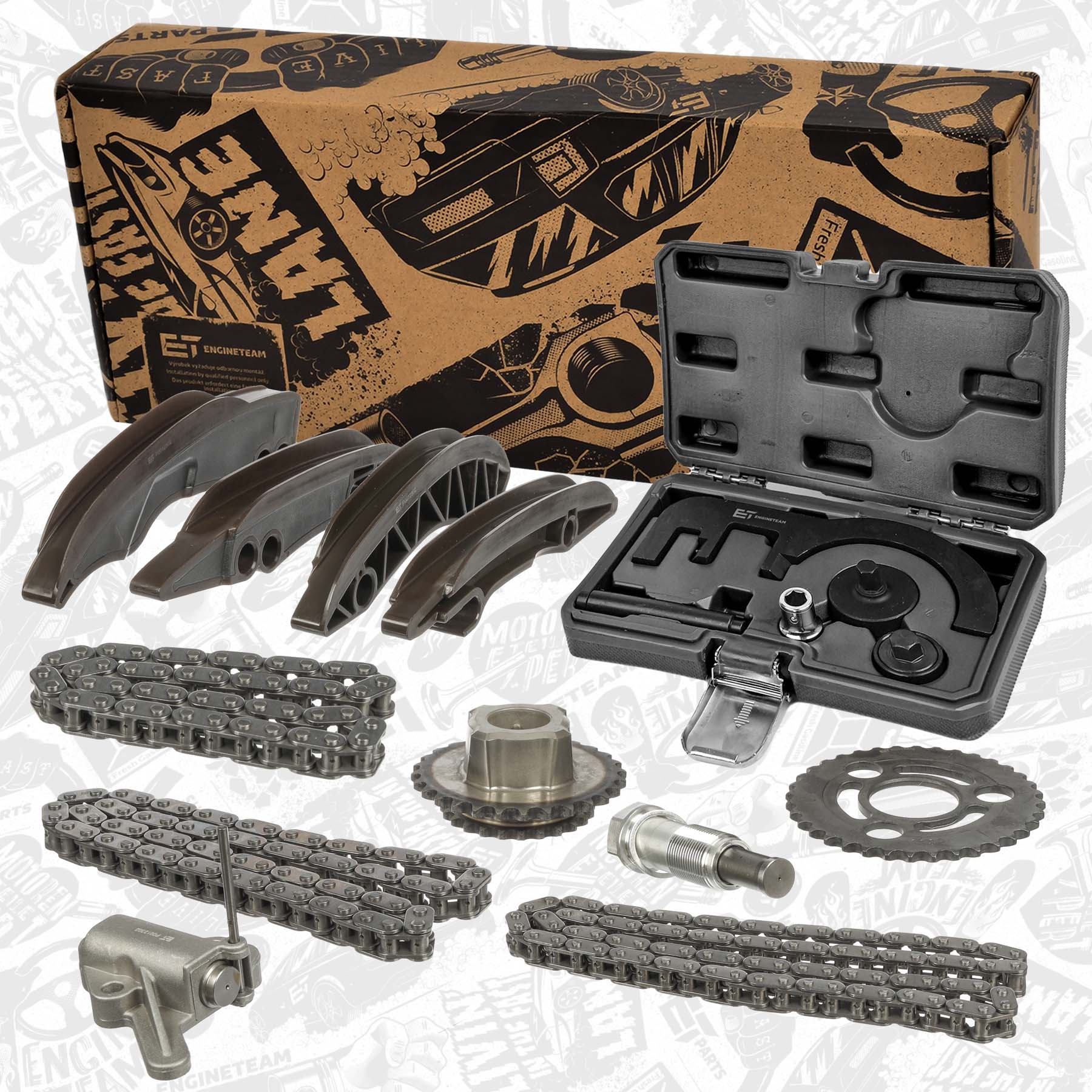 Kit de distribution par chaîne ET ENGINETEAM RS0114VR1