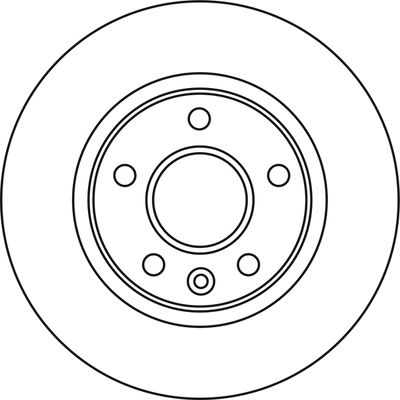 Disque de frein ABTEX BD1613V