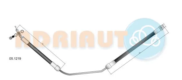 Flexible de frein ADRIAUTO 05.1219