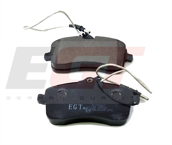 Kit de plaquettes de frein, frein à disque EGT 321753EGT