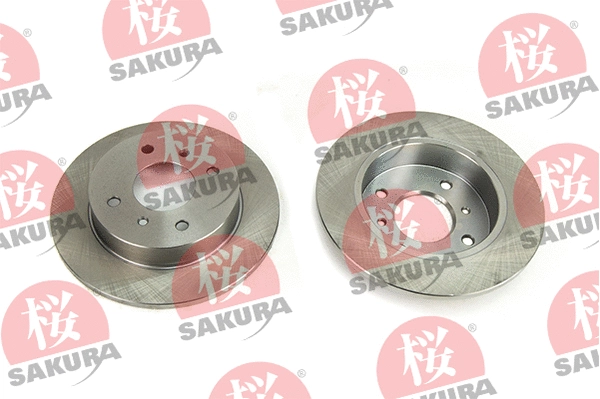 Disque de frein SAKURA 605-10-4000
