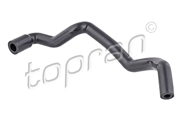 Tuyau, ventilation de carter-moteur TOPRAN 408 480