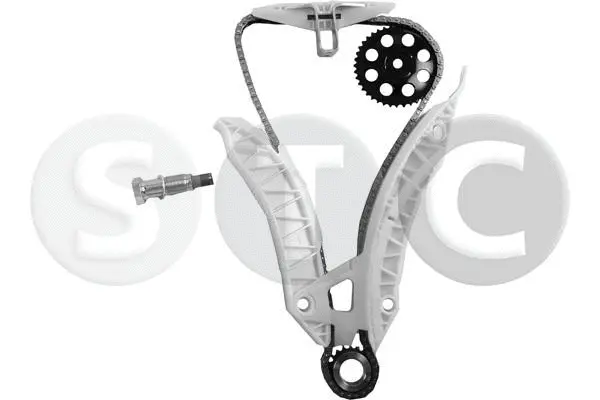 Kit de distribution par chaîne STC T458348