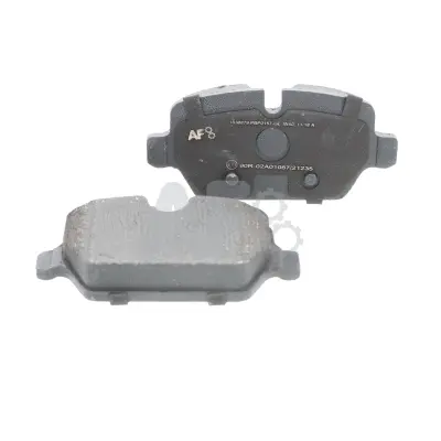Kit de plaquettes de frein, frein à disque AUTOMOTOR France PBP0157