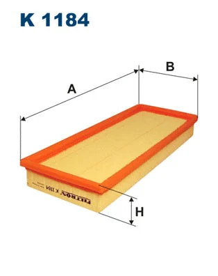 Filtre, air de l'habitacle FILTRON K 1184