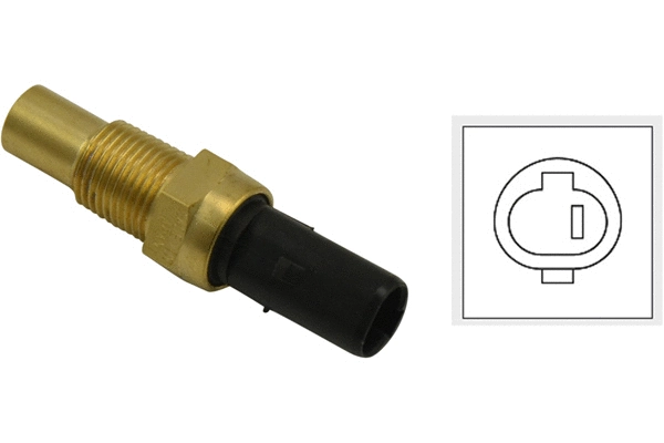 Sonde, température du liquide de refroidissement KAVO PARTS ECT-9002