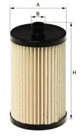 Filtre à carburant UNIFLUX FILTERS XNE104